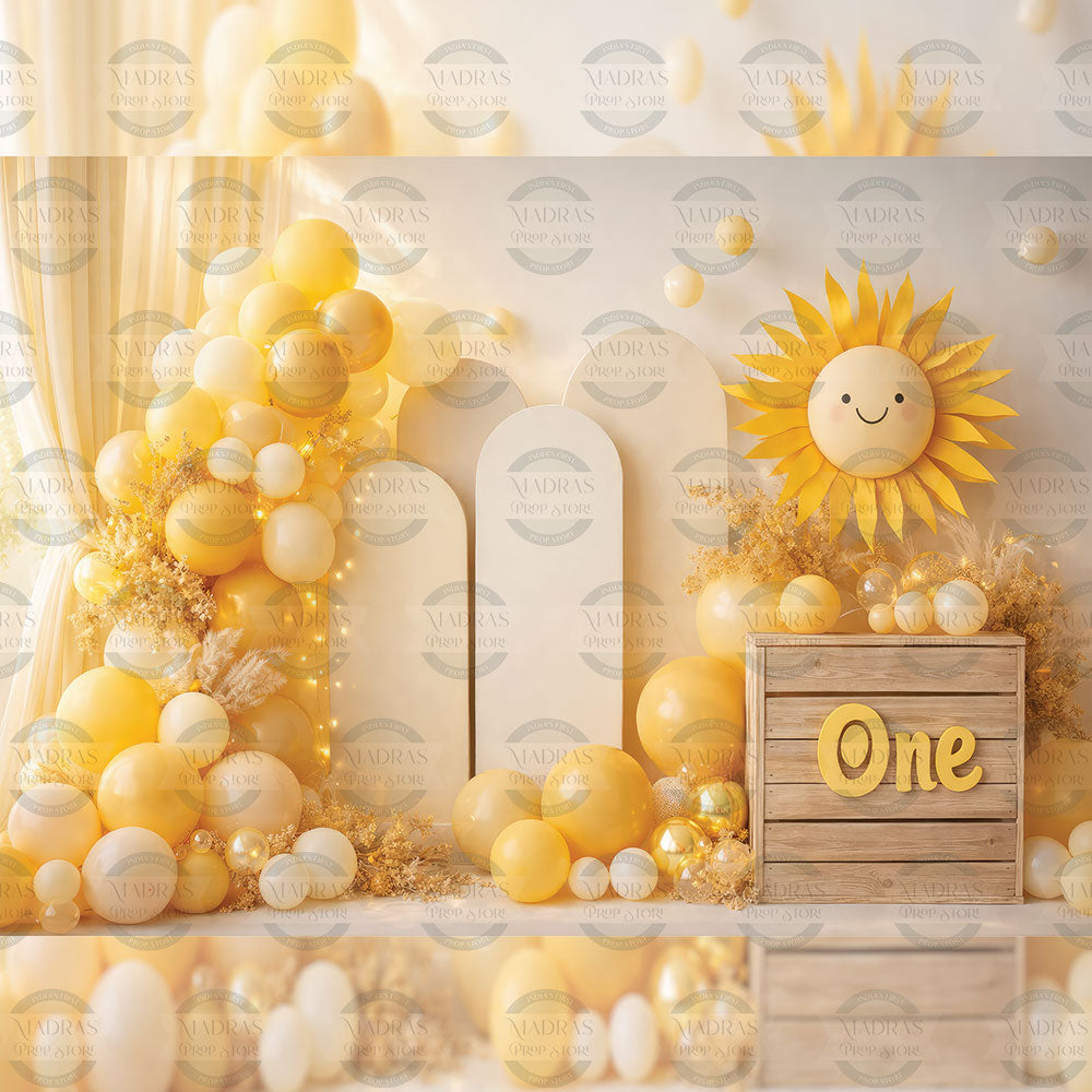 Sunny Bliss : Baby Backdrops