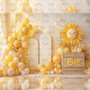 Sunny Bliss - Printed Backdrop - Fabric - 5 by 7 feet