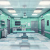 Surgical Suite  -  Baby Printed Backdrops