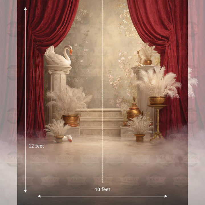 Swan Court - Maternity Backdrops