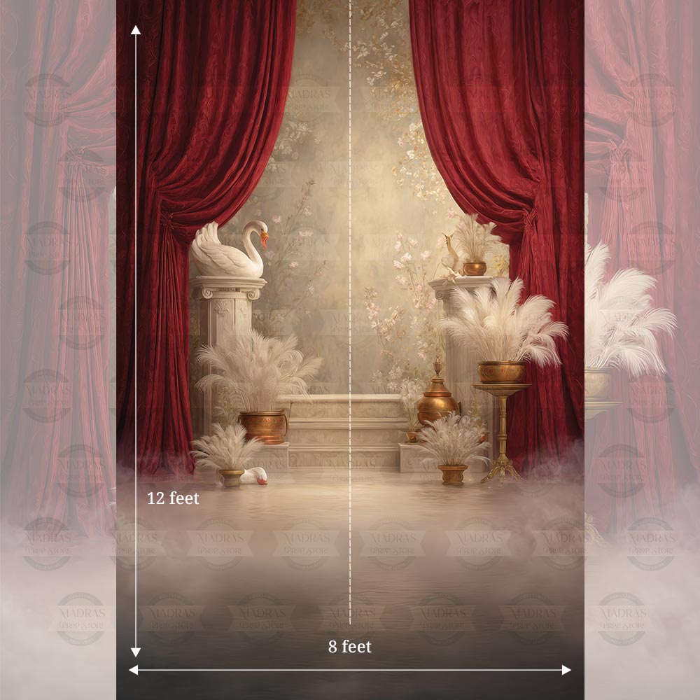 Swan Court - Maternity Backdrops