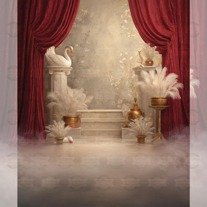 Swan Court - Maternity Backdrops