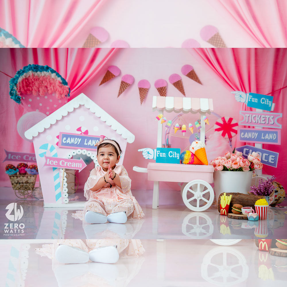 Sweet Tuck Shop : Baby Backdrops