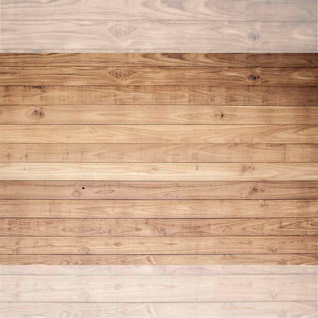 Tan Wood Style#1 - Printed Backdrop