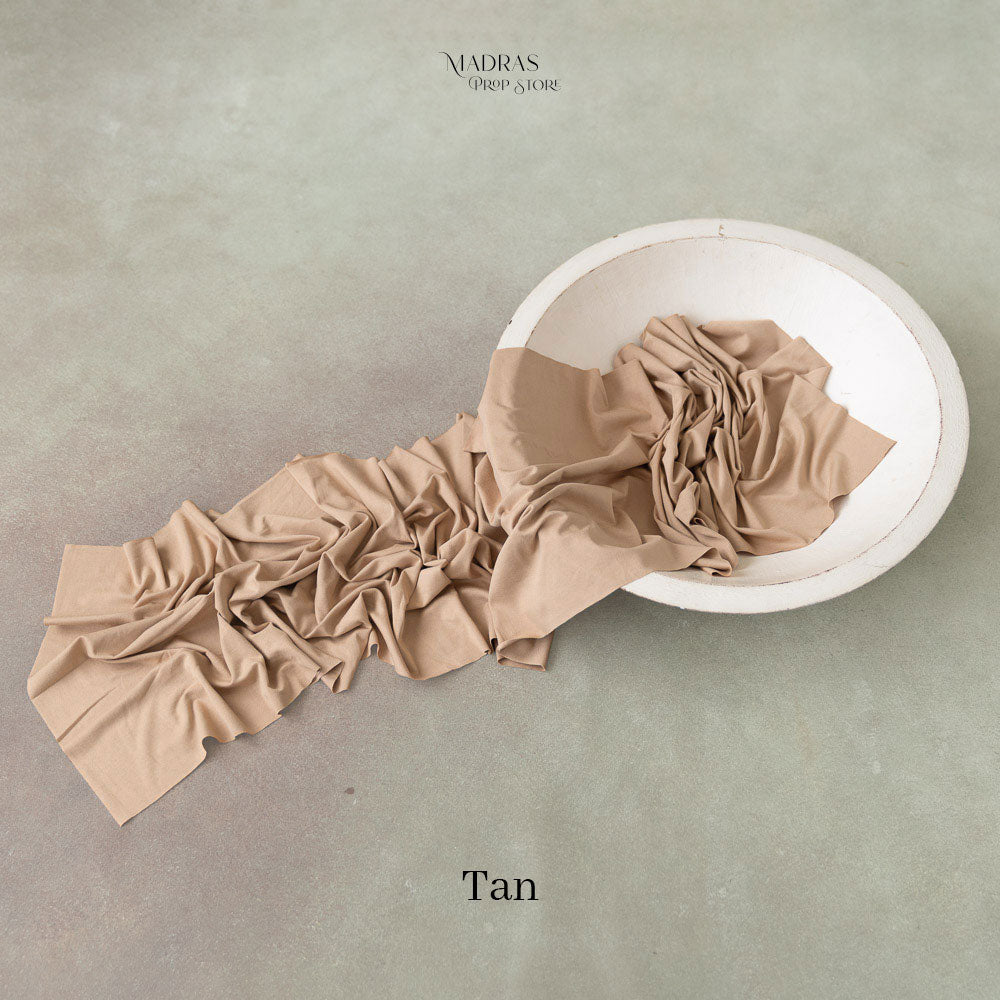 Budget Newborn Wrap (Tan) : Baby Props