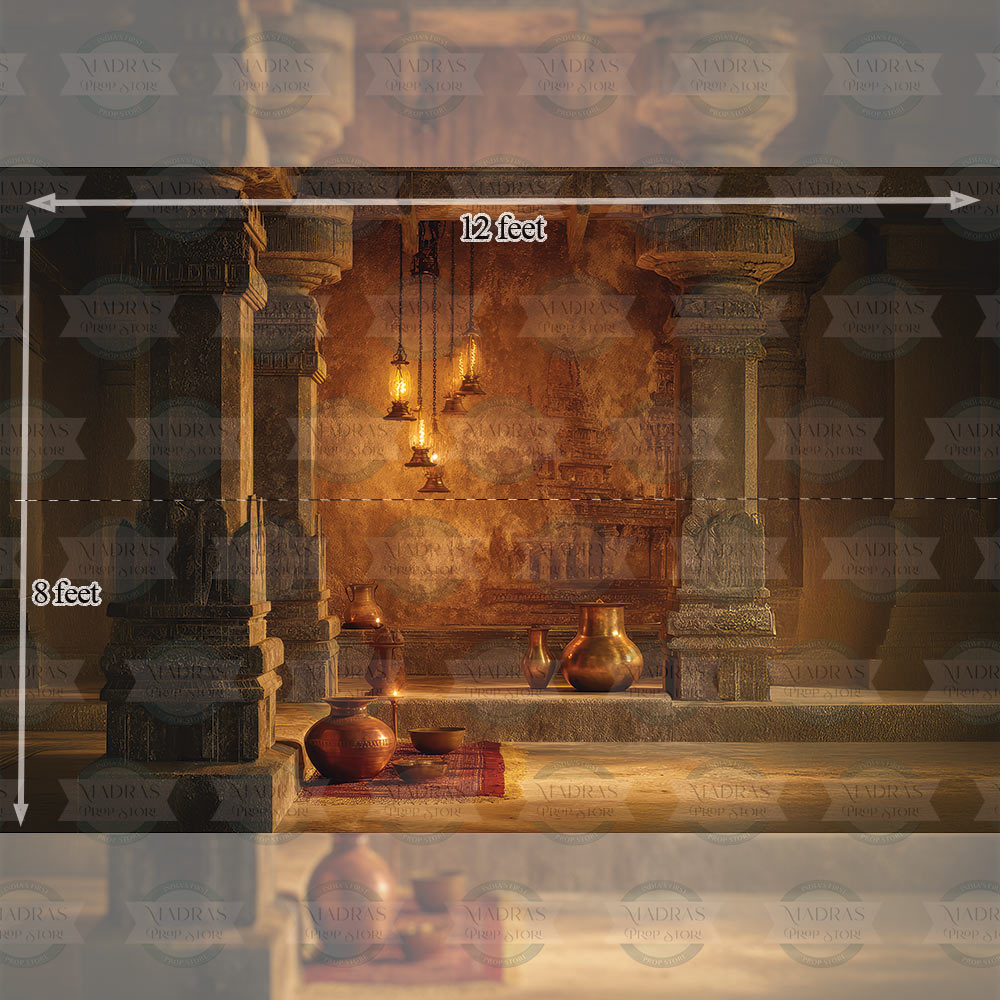 Tanjore Hall : Maternity Backdrops