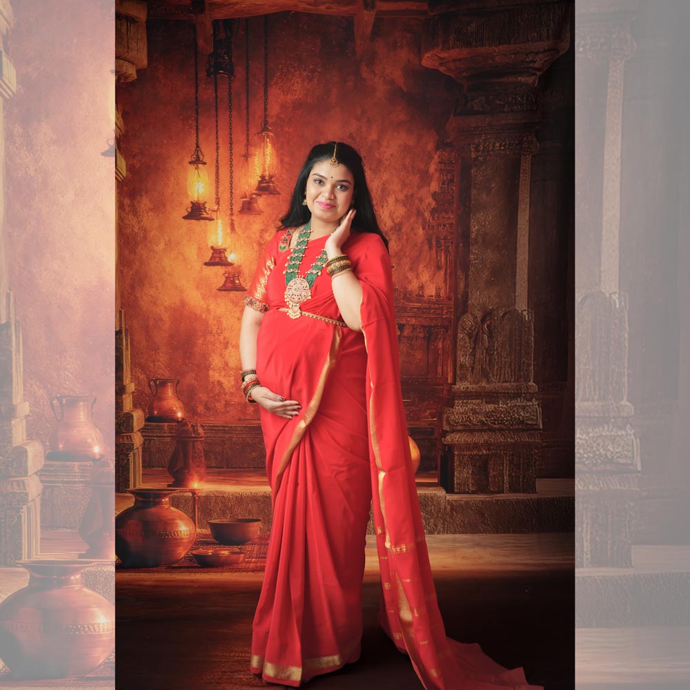 Tanjore Hall  : Maternity Backdrops