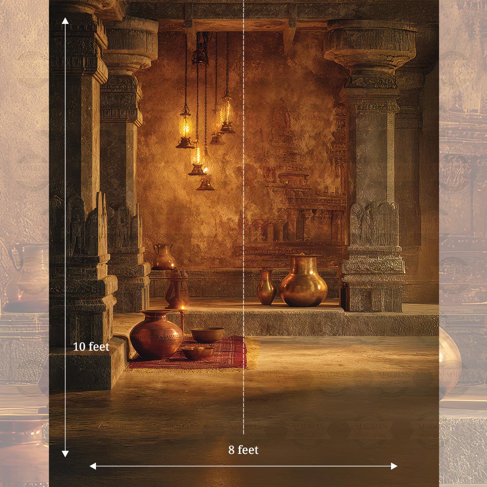 Tanjore Hall  : Maternity Backdrops