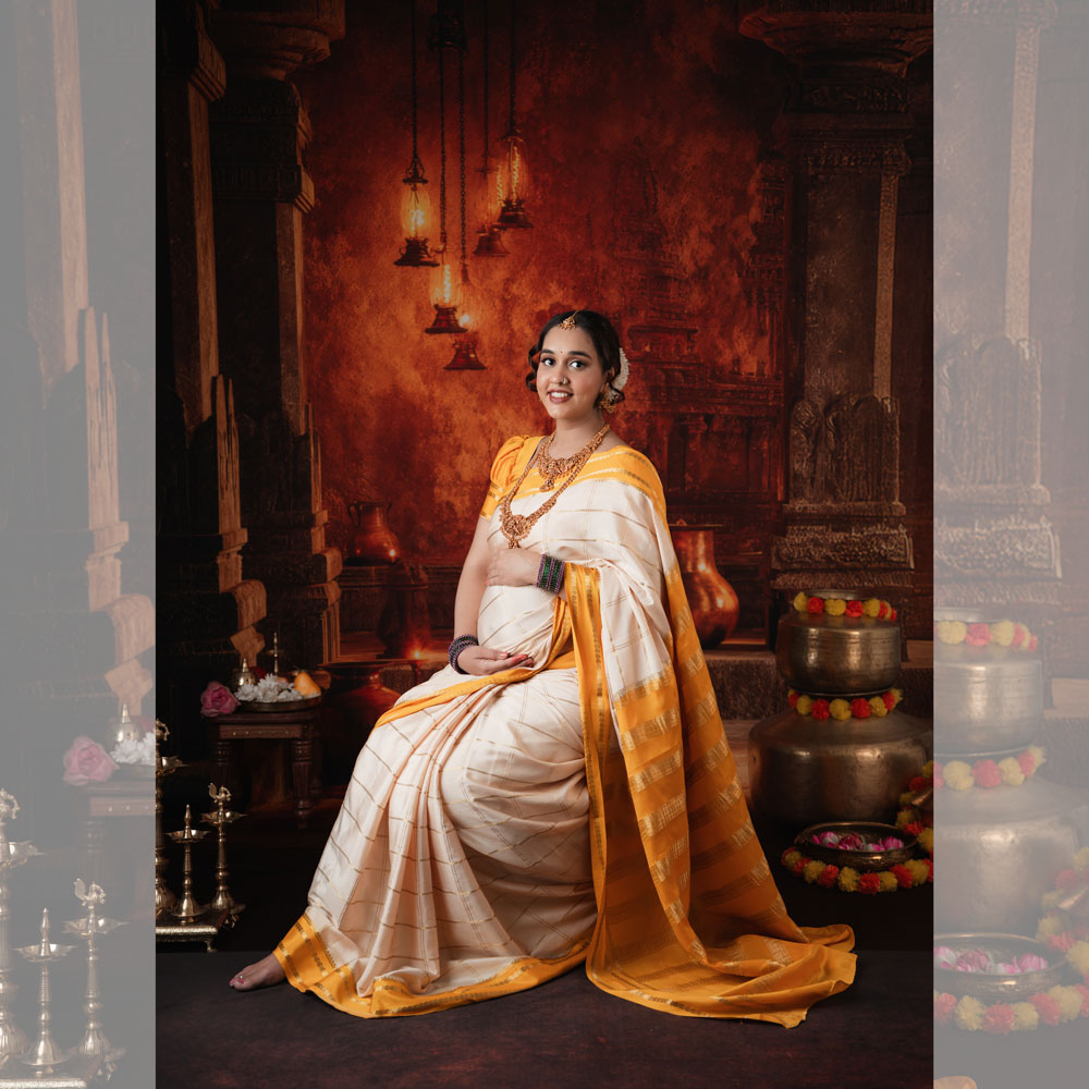 Tanjore Hall  : Maternity Backdrops