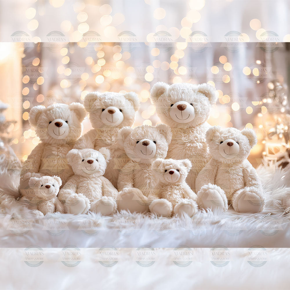 Teddies : Baby Backdrops