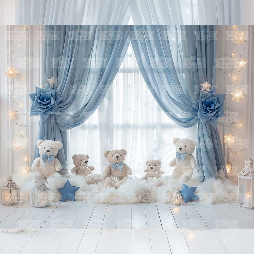 Teddy Tales : Baby Backdrops 