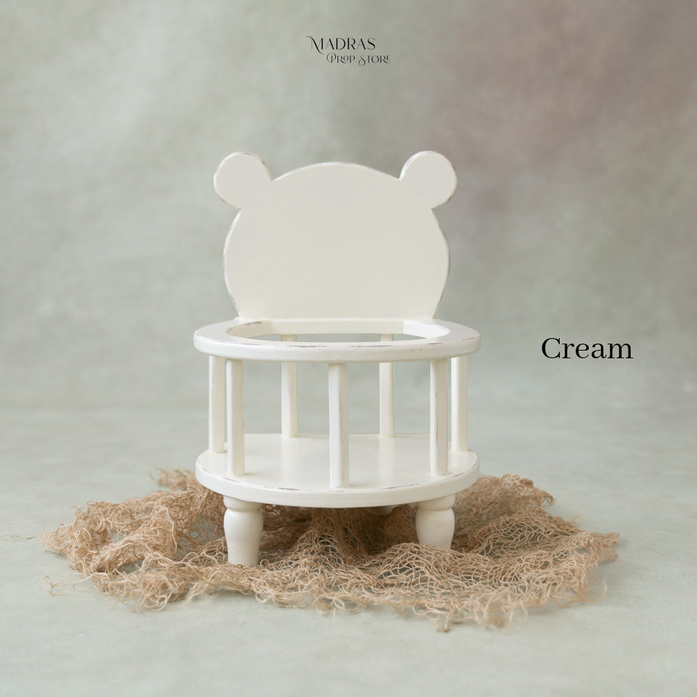 Teddy Crib : Baby Props