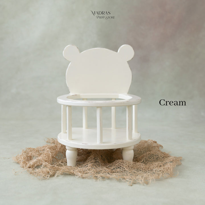 Teddy Crib : Baby Props