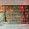 Temple Tale - Printed Backdrop - Fabric - 5 by 7 feet