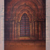 Temple - Painted Backdrop - 10 by 12 feet | D908