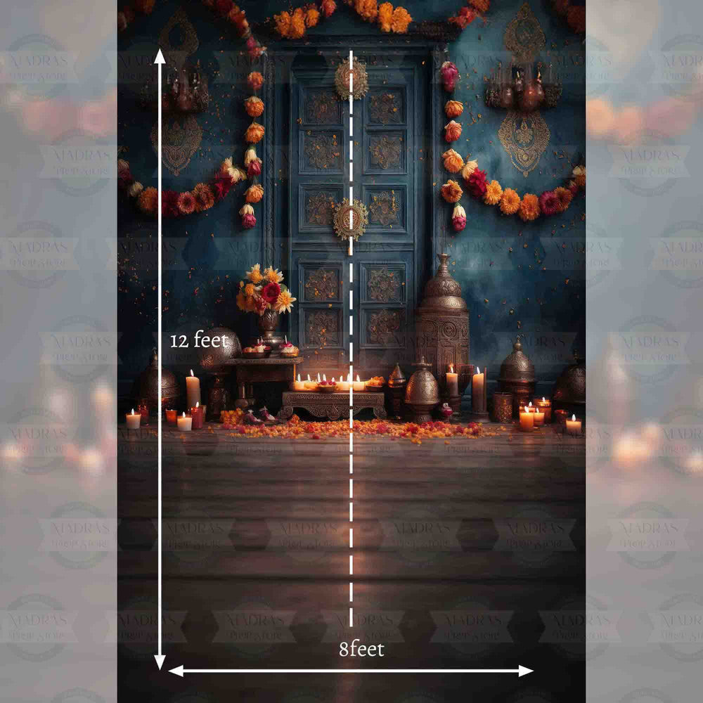 The Diya : Maternity Backdrops
