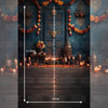 The Diya - 8 by 12 feet - Backdrop - BLR-0087