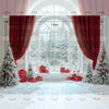 The Snowy Window - Baby Printed Backdrops