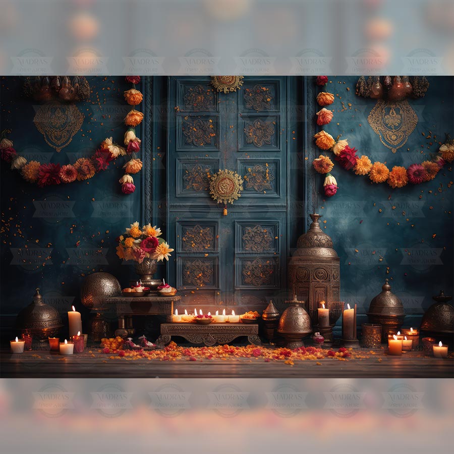 The Diya : Baby Backdrops