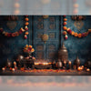 The Diya - Printed Backdrop - Fabric - 5 by 7 feet