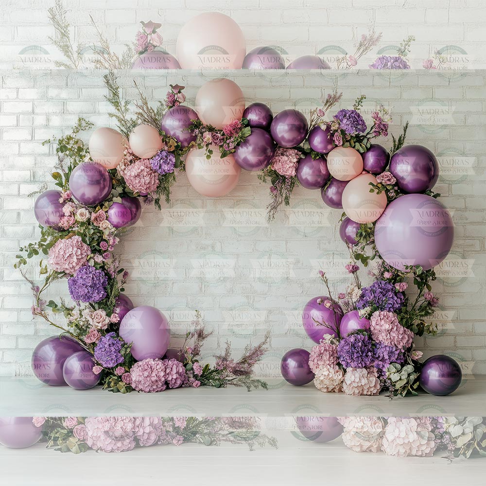 The Lavender Hug : Baby Backdrops
