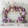 The Lavender Hug - Printed Backdrop - Fabric - 5 by 7 feet