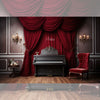 The Royal Room - Printed Backdrop - Fabric - 5 by 6 feet