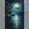 The Serene Bay - 8 by 12 feet - Backdrop - BLR-0089