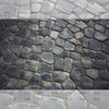 The Stoney Floor - Printed Backdrop - Fabric - 5 by 7 feet