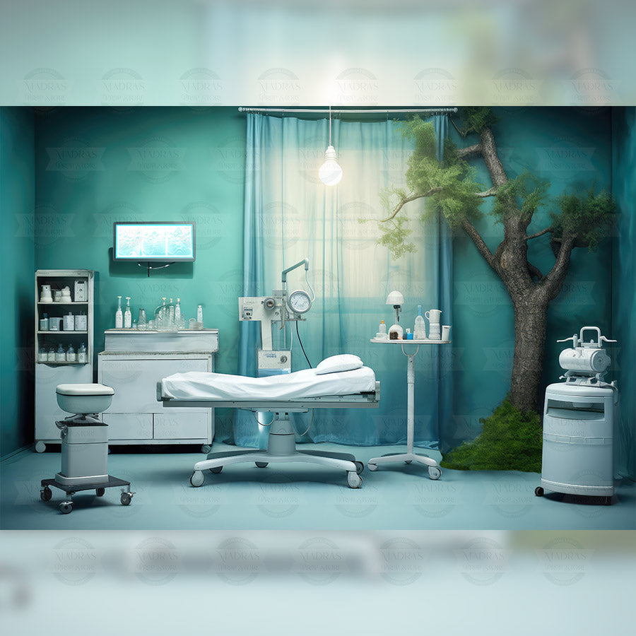 The Surgical Room : Baby Backdrops