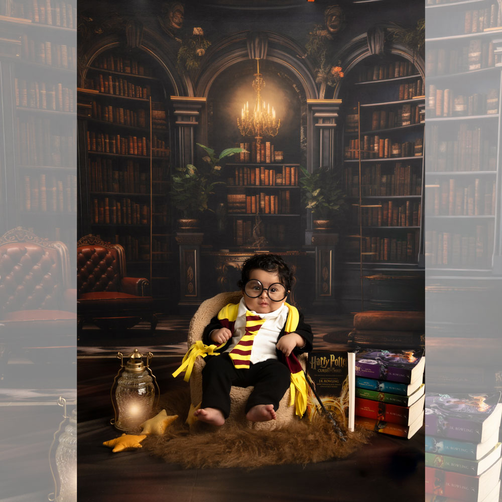 The Book House : Baby Backdrops