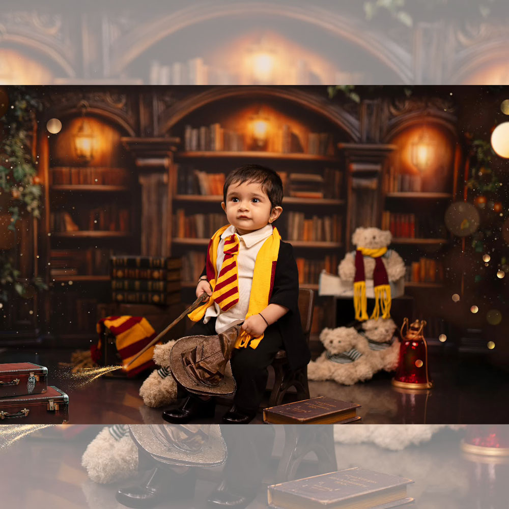 Bookish Dreams : Baby Printed Backdrops