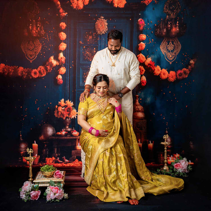 The Diya : Maternity Backdrops