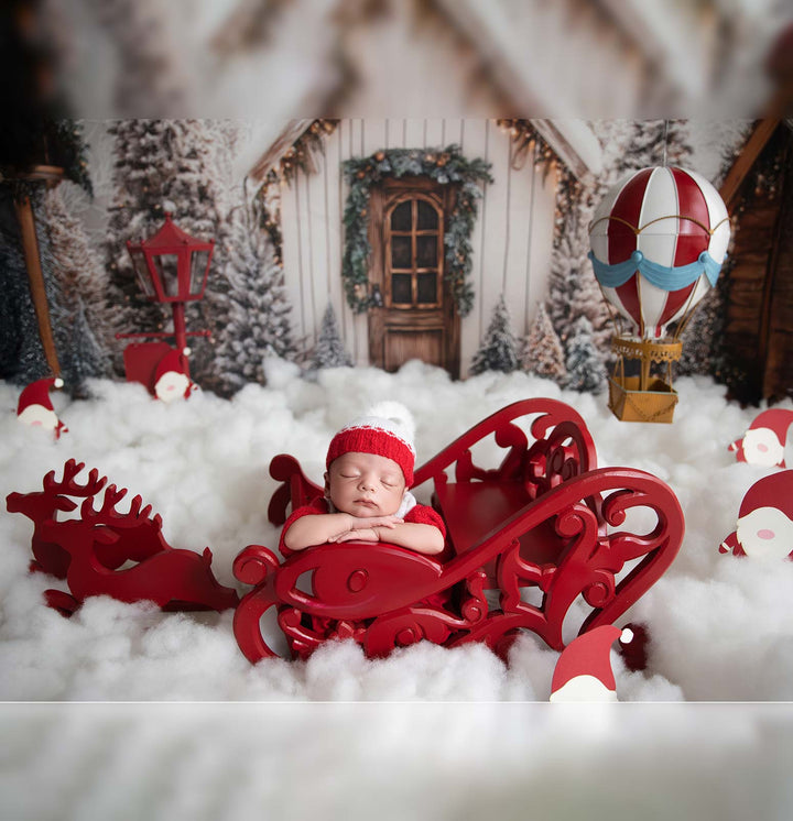 The Red Sleigh Set