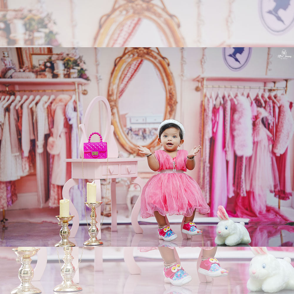 Fashionista Dressing Table With Chair