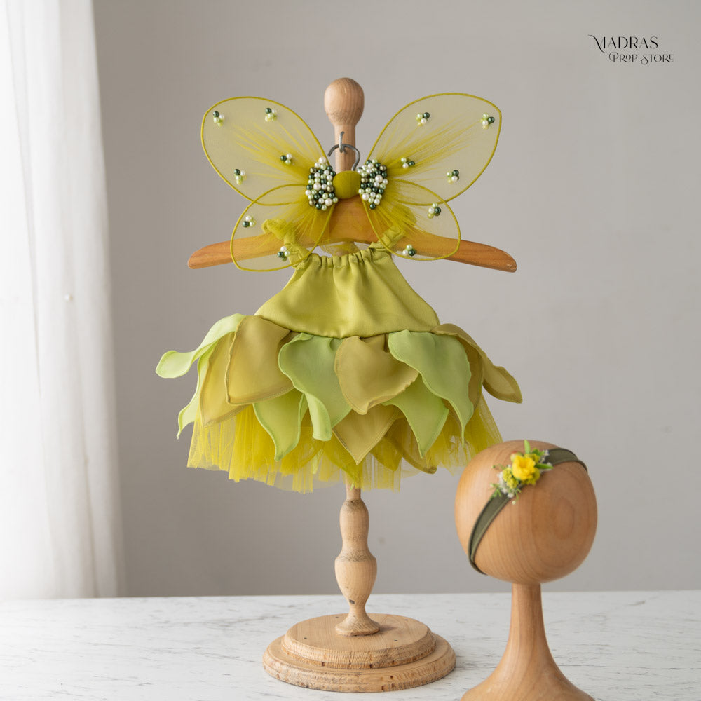 Tinkerbell Gown | Newborn : Baby Props