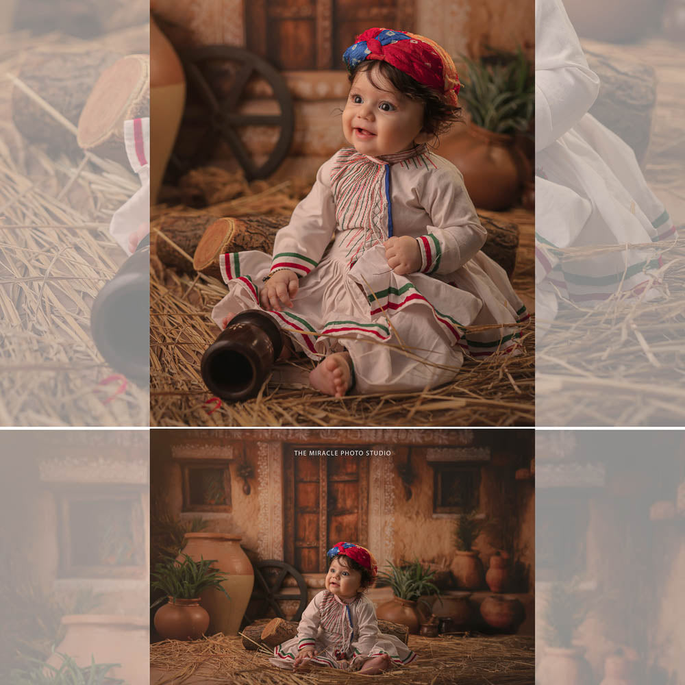 Thinnai Veedu : Baby Backdrops