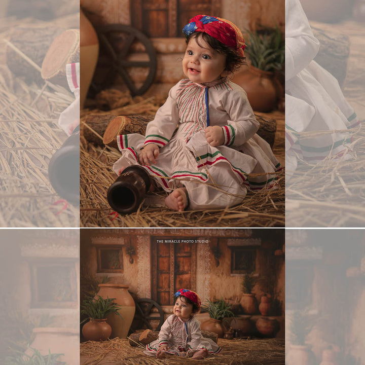 Thinnai Veedu : Baby Backdrops