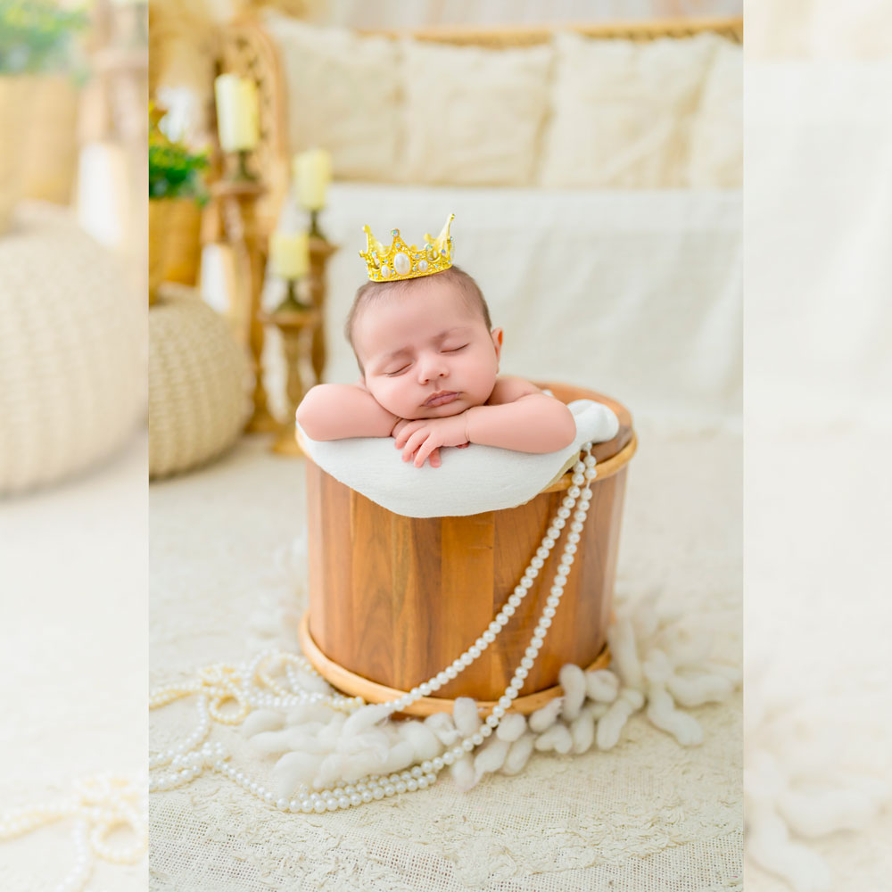 Tibet Bucket : Baby Props