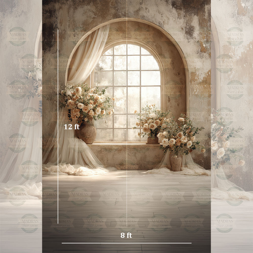 Timeless Elegance : Maternity Backdrop