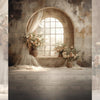 Timeless Elegance - Printed Backdrop - Fabric - 8 by 12 Feet