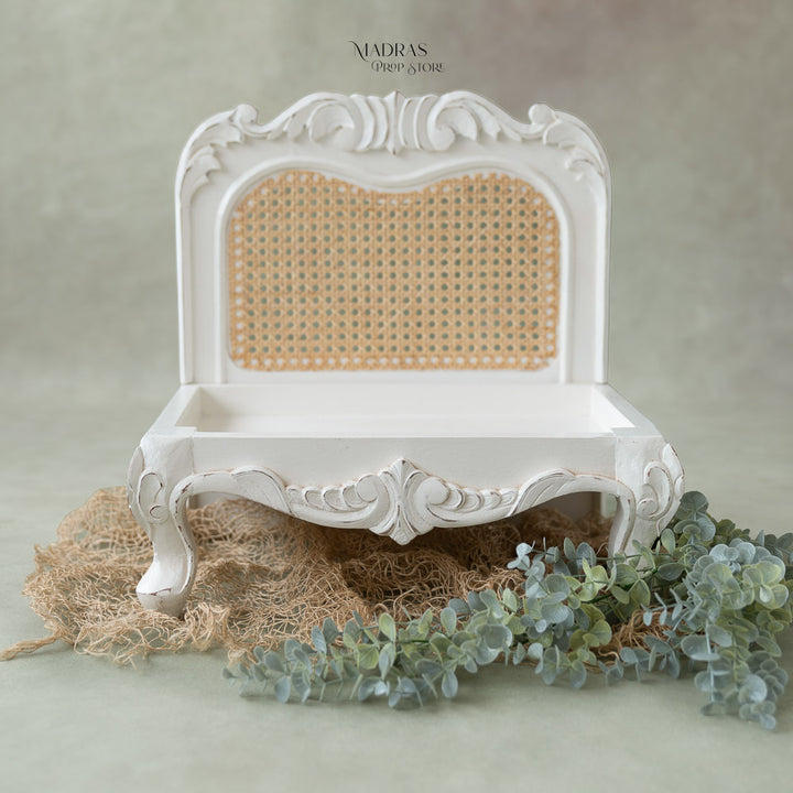 Timeless Diwan ( Premium Prop With Distress Finish ) : Baby Props