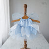 Tinkerbell Gown Newborn ( Blue )