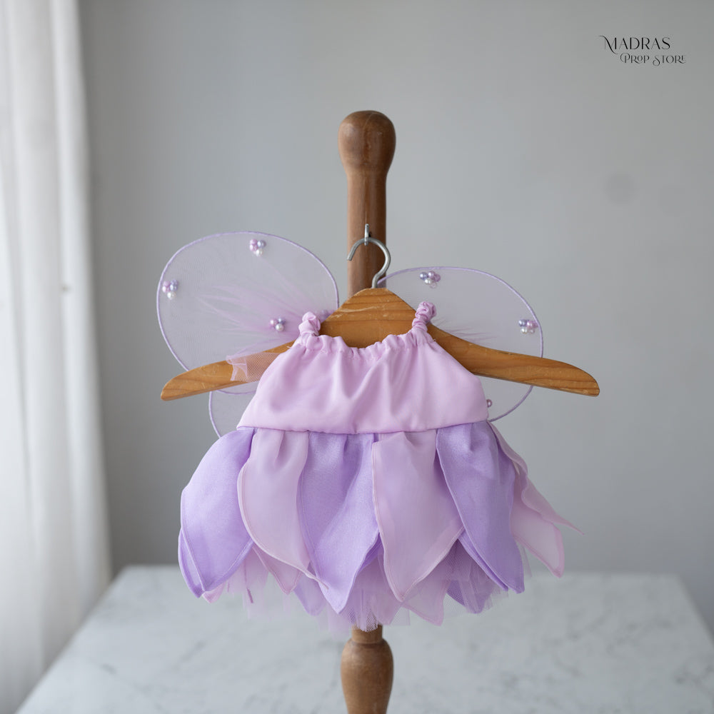 Tinkerbell Gown Newborn ( Lavender ) : Baby Props