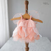 Tinkerbell Gown Newborn ( Peach )