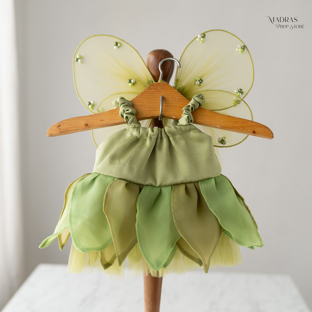 Tinkerbell Gown | Newborn : Baby Props