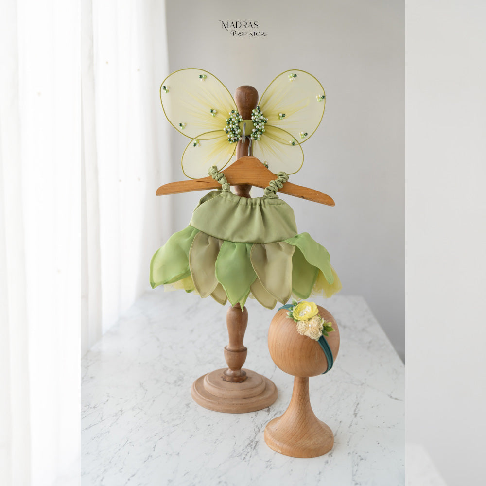 Tinkerbell Gown | Newborn : Baby Props