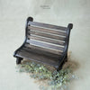 Tiny Park Bench