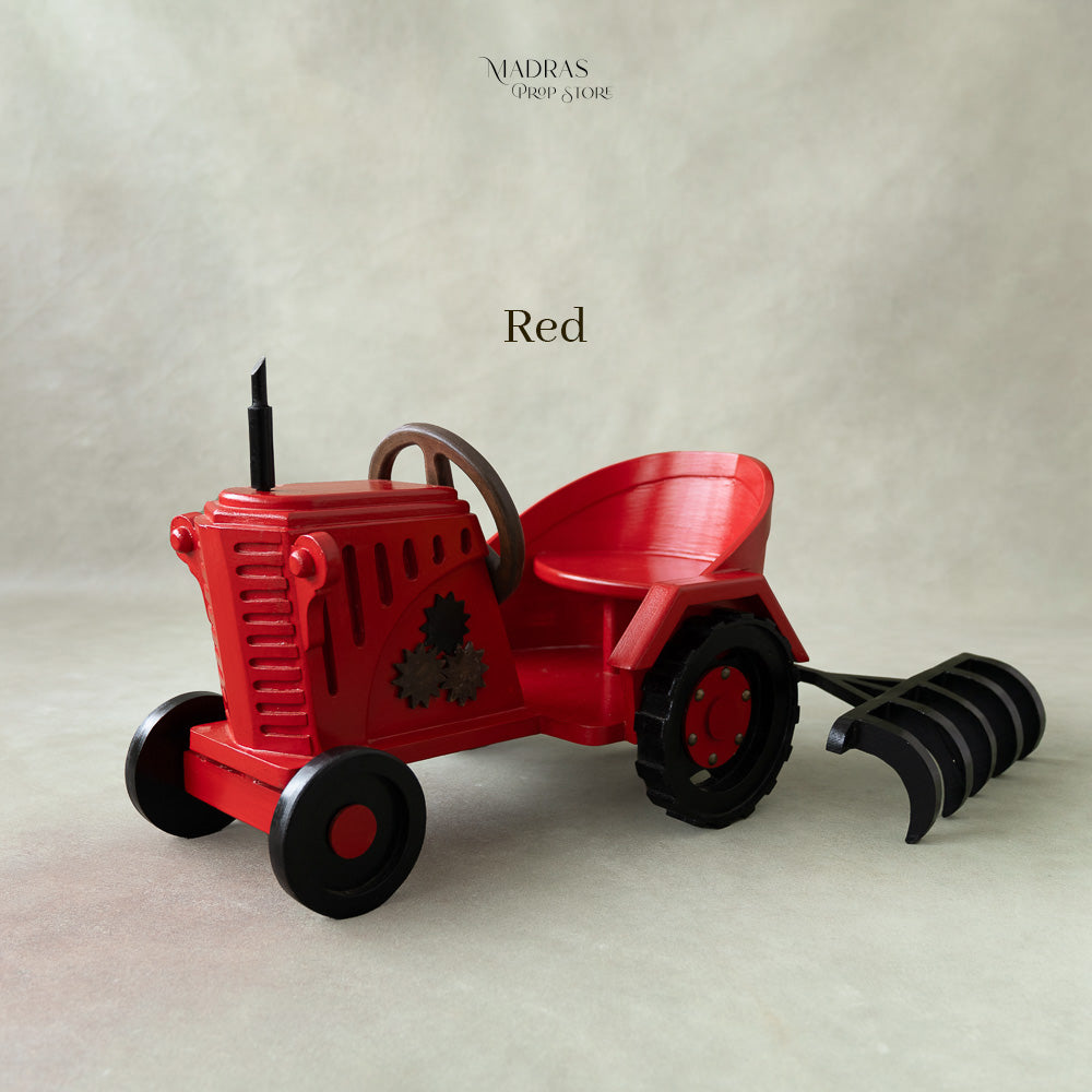Tractor Prop With Plough : Baby Props