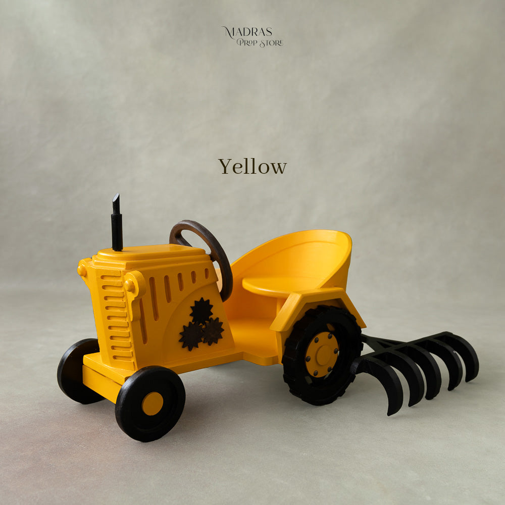 Tractor Prop With Plough : Baby Props